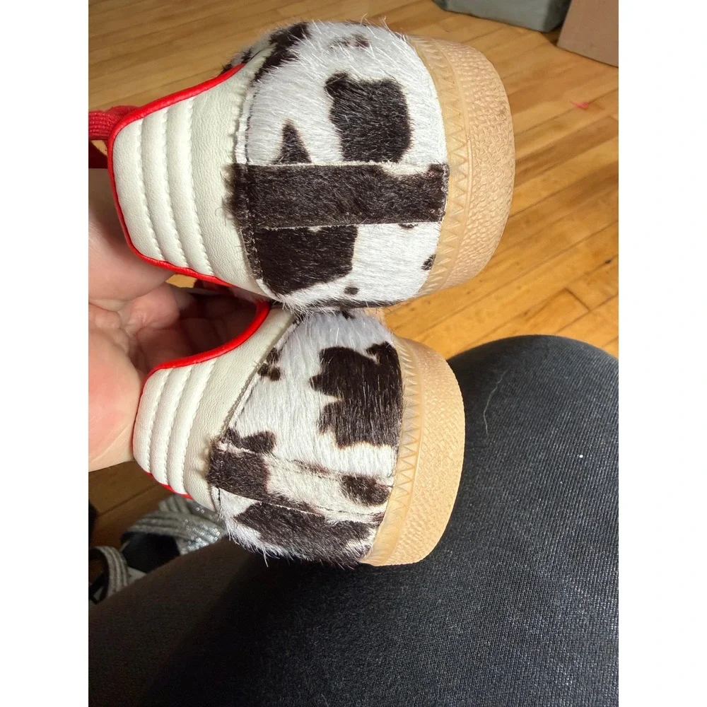 Adidas Japan Cow Print Off White Aurora Coffee Gum sneakers